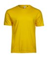 T-shirt Biologisch katoen Tee Jays 1100 Bright Yellow